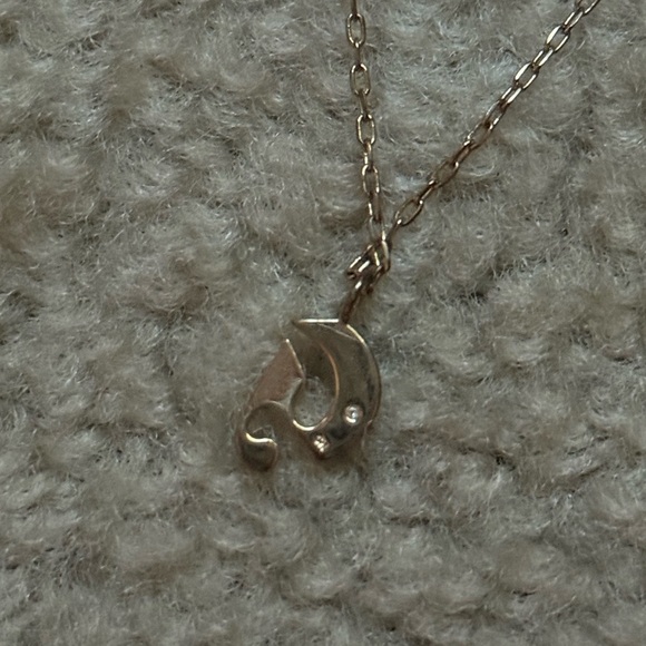 Glossier Gold Kit “G” Necklace (ONLY NECKLACE) - Picture 4 of 6